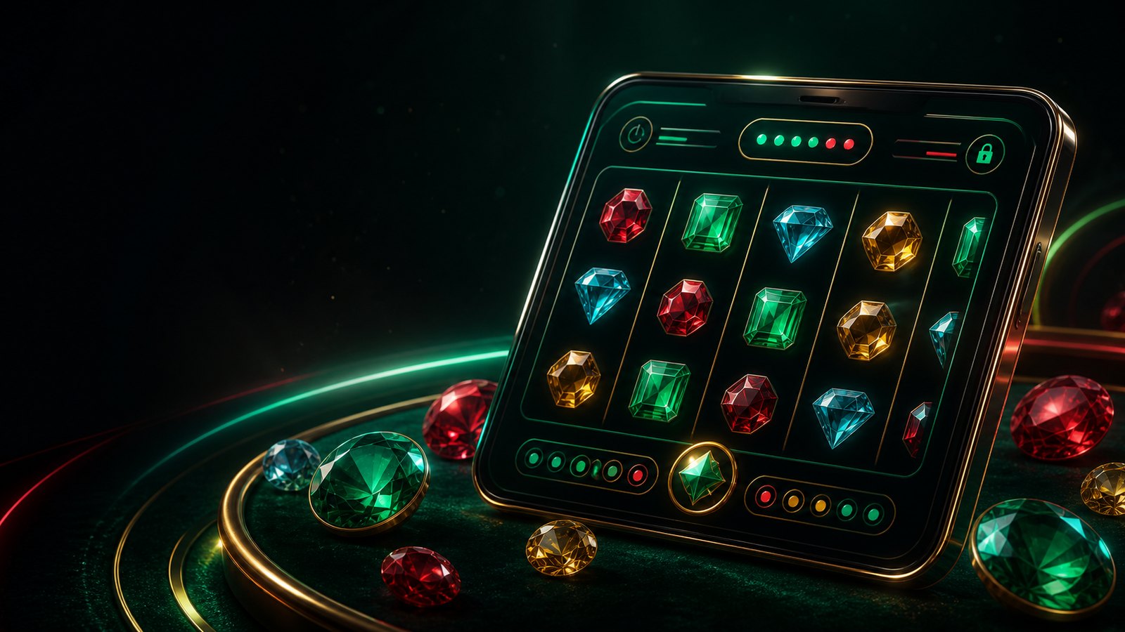 Gem Slot Screen Checks for App Prompt Confusion